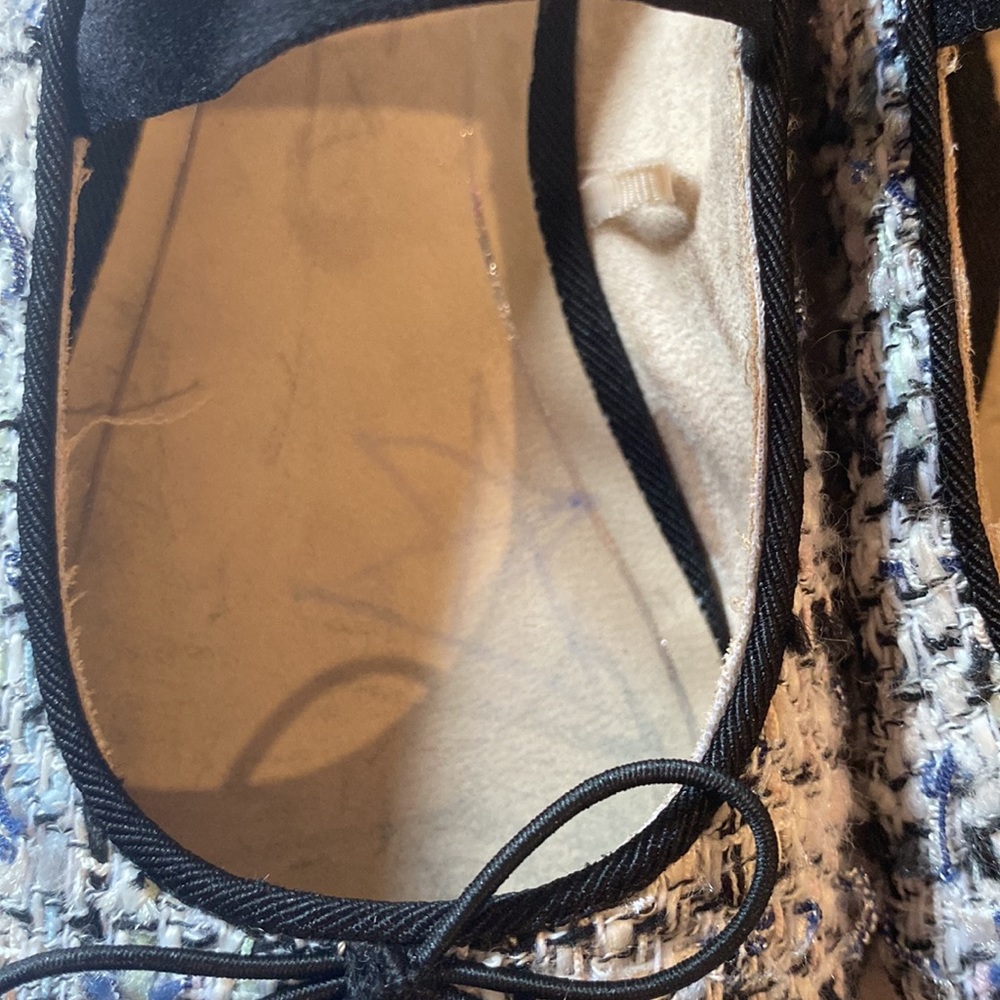 ZARA TWEED DESIGHNER INSPIRED BALLET SLIPPERS FOR KIDS - Picture 12 of 15